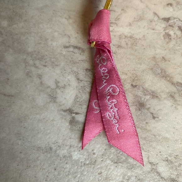 Lilly Pulitzer - iPad/Netbook Sleeve - Chin Chin Pattern - NWOT, Pink Green - Picture 2 of 4